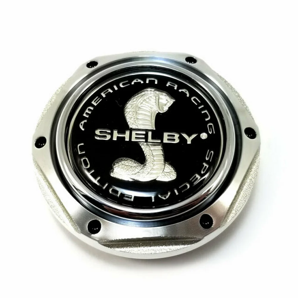 American Racing 000000001242103099 Logo Wheel Center Cap