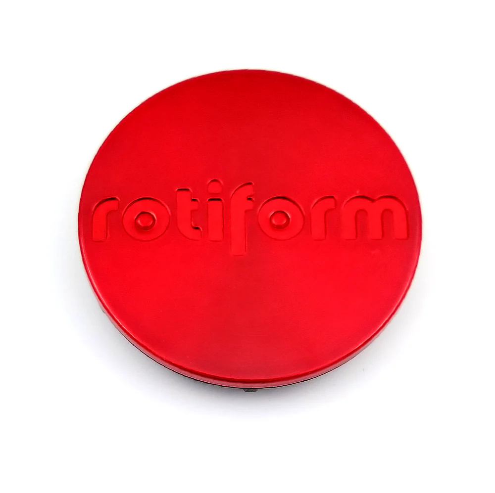 Rotiform 1003-40R Red Snap-In Wheel Center Cap