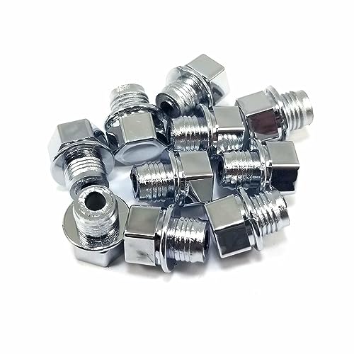 10pcs Wheel Rivets Chrome for American Racing ATX AX181 Artillery BDW040