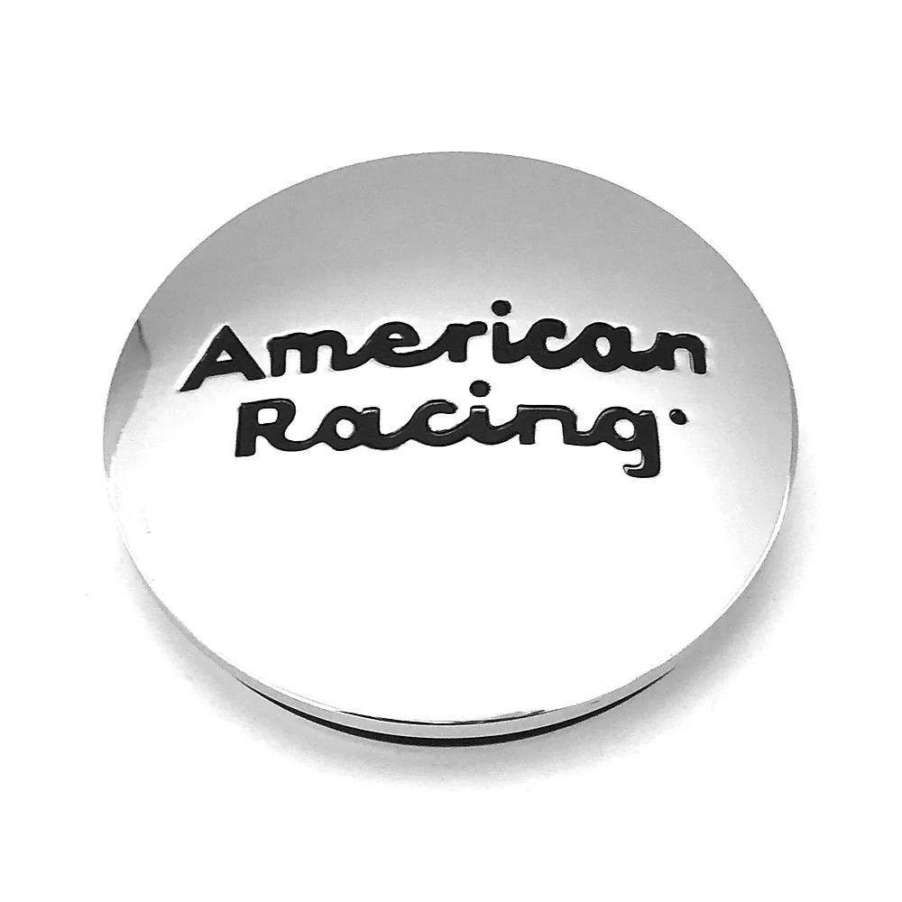 American Racing 1511C01 Chrome Snap-In Wheel Center Cap