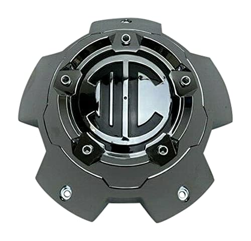 2 Crave Chrome 5 Lug Wheel Center Cap NX-5H-D NX-5H-D-UP