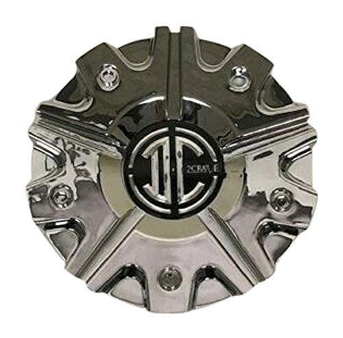 2 Crave Chrome Wheel Center Cap C108101CAP
