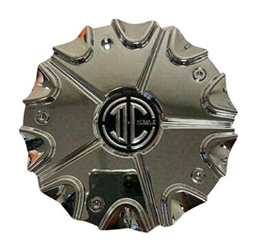 2 Crave Wheels C002604CAP Chrome Wheel Center Cap