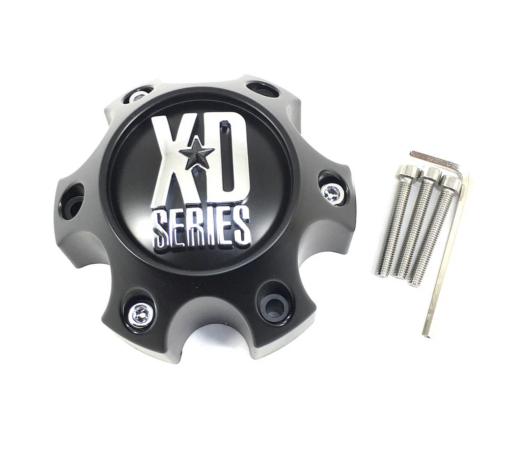 XD 309B11436HMB-64 Black Wheel Center Cap – 6x4.5 H64.6mm