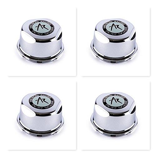 4 Pack American Racing Chrome Wheel Rim Snap In Center Cap 1307100S CMC9007 SF104-25 CAP F-050