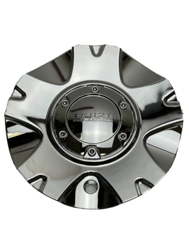 Akuza 325 Chrome Wheel Center Cap AK325-CAP