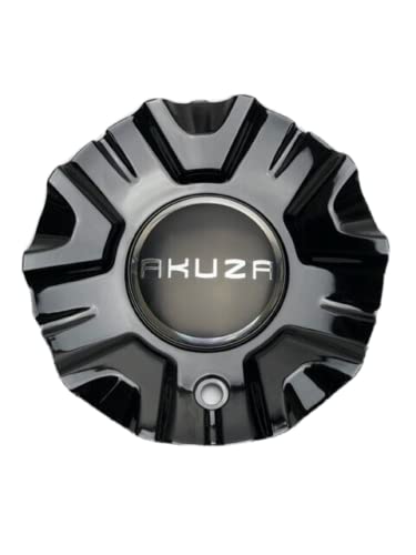 Akuza 847 Gloss Black Wheel Center Cap EMR0847-CAR-CAP