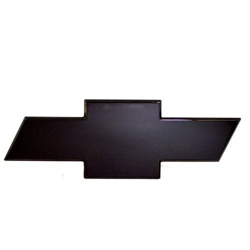 All Sales 96091K Ami Chevy Bowtie Tailgate Emblem without Border, Black