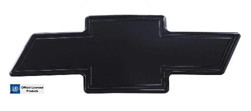 All Sales 96141K Billet Emblem, Black