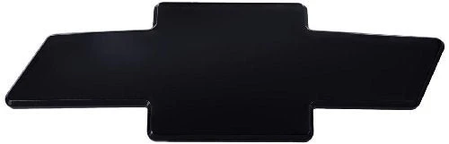 All Sales 96143K Grille Emblem, Black