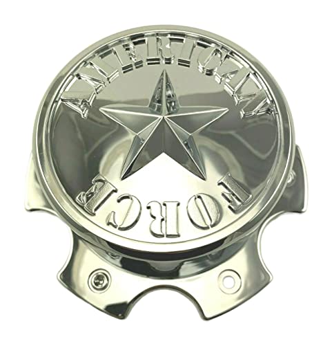 American Force AFX360 6 Lug Chrome Wheel Center Cap