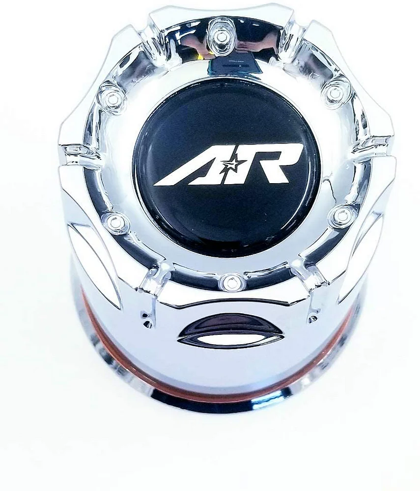 American Racing 000000001327000016 Chrome Push-Thru Wheel Center Cap