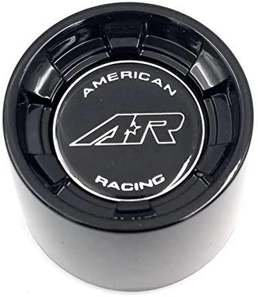 American Racing AR910 Black Snap-In Wheel Center Cap 000000001342100319 – 6x135