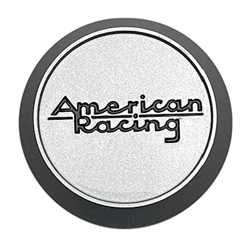 American Racing 1521S02 AR929 Silver Wheel Center Cap