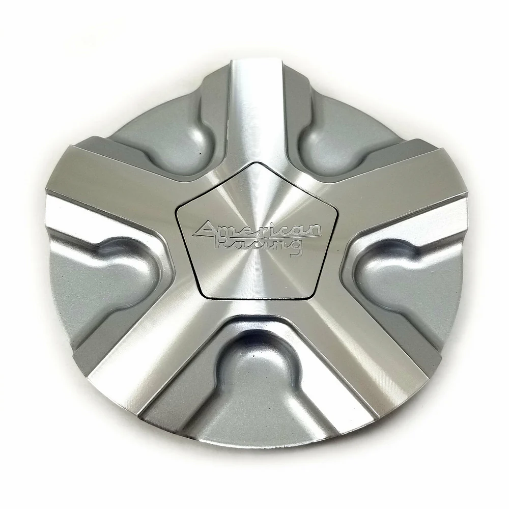 American Racing AR921CAPB-SM Machined Snap-In Wheel Center Cap