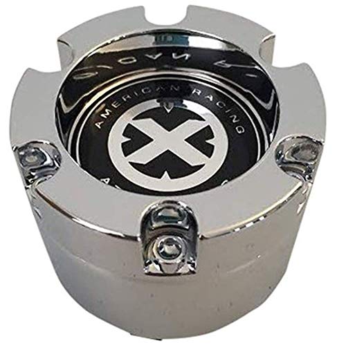 American Racing ATX 186 Slot Chrome 391K80 Center Cap