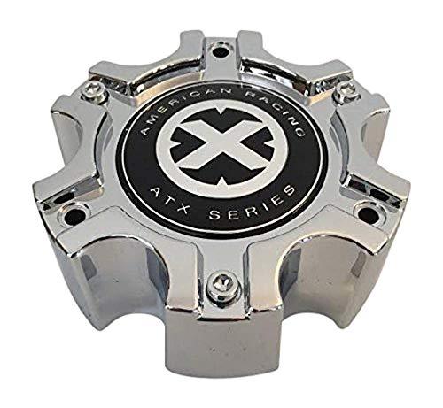American Racing ATX 377B1406H 377B140-6H S907-08 Chrome Center Cap