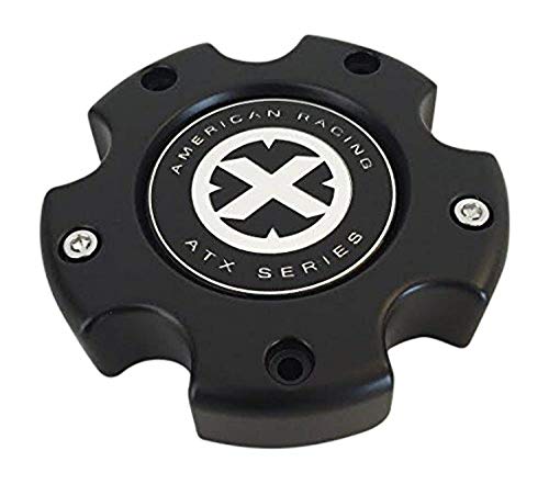 American Racing ATX 377B1455HT Cap M-735 S1010-07 Black Center Cap