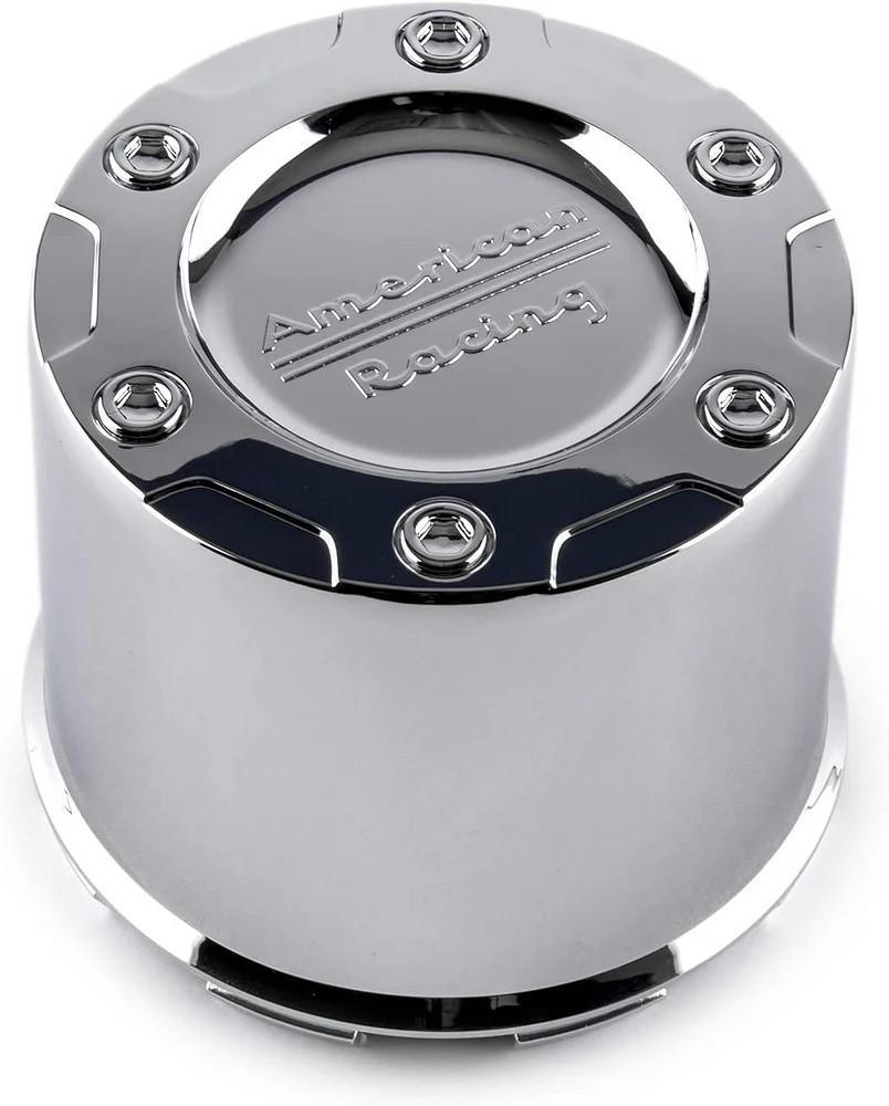 American Racing 1511C11 Chrome Snap-In Wheel Center Cap