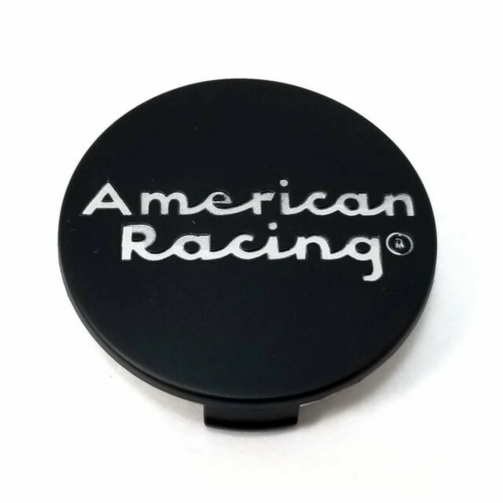 American Racing 490K57AR-S3 Black Snap-In Wheel Center Cap