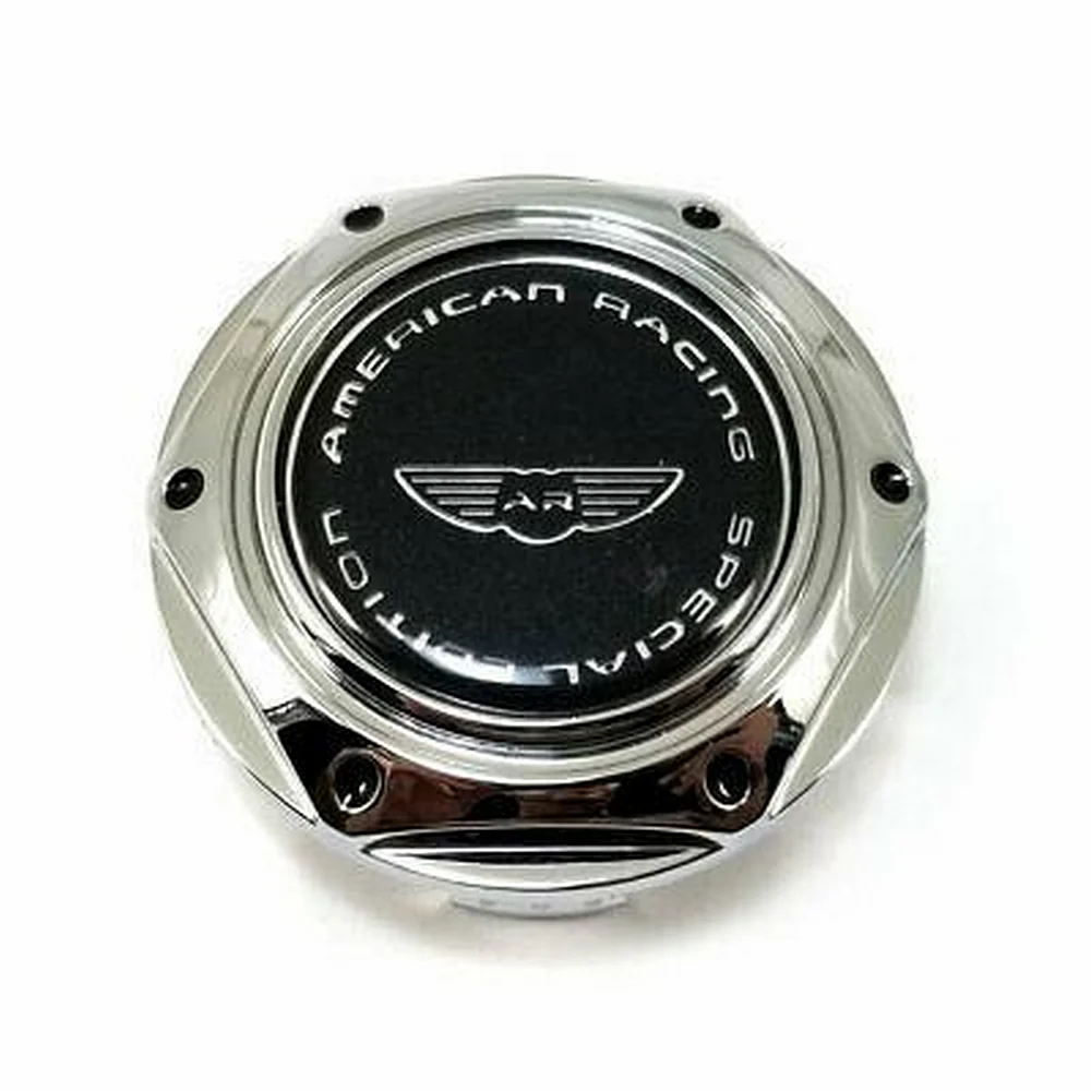 American Racing AR105M Chrome Logo Wheel Center Cap 000000001258100011