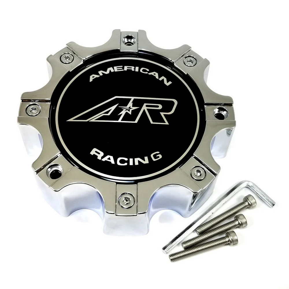 American Racing AR708 Chrome Wheel Center Cap M564AR – 8 Lug