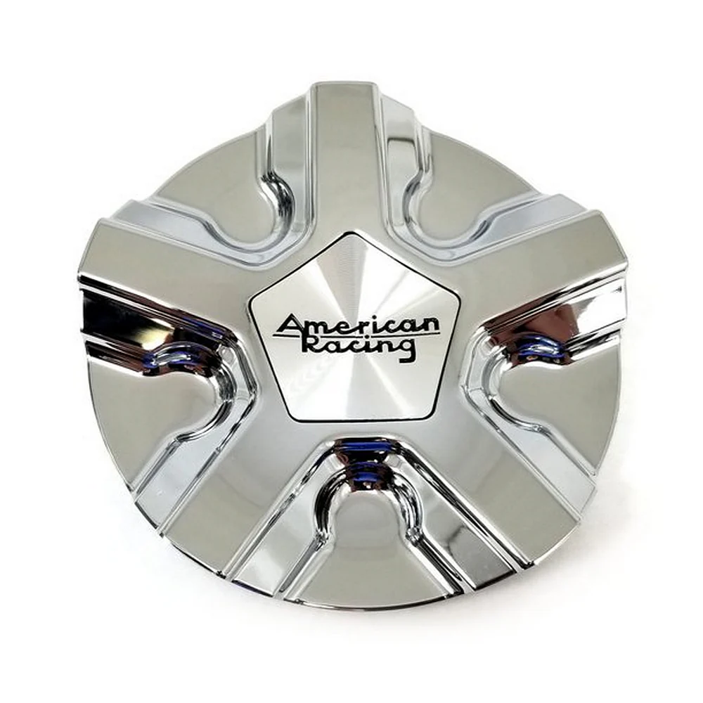 American Racing AR921CAPB-CH Chrome Snap-In Wheel Center Cap