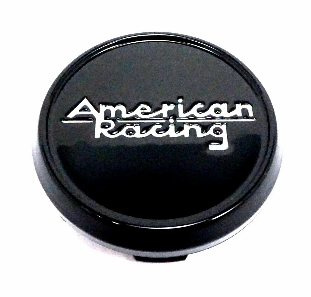 American Racing SC-223-GB Gloss Black Snap-In Wheel Center Cap