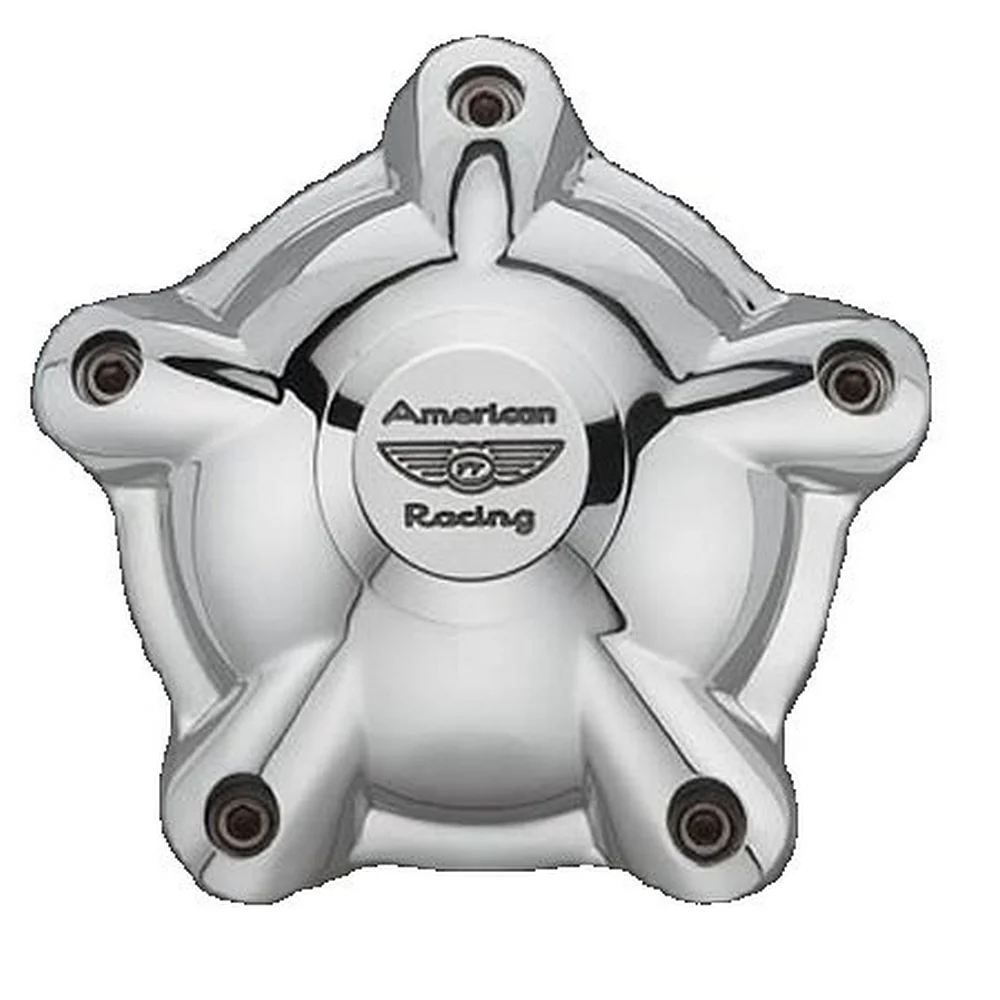 American Racing Vintage 3505393C4 Chrome Wheel Center Cap