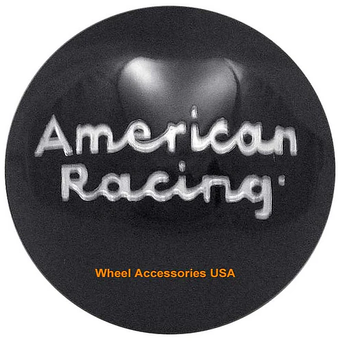 American Racing Vintage VN472 Gloss Black Wheel Center Cap 62462695F5