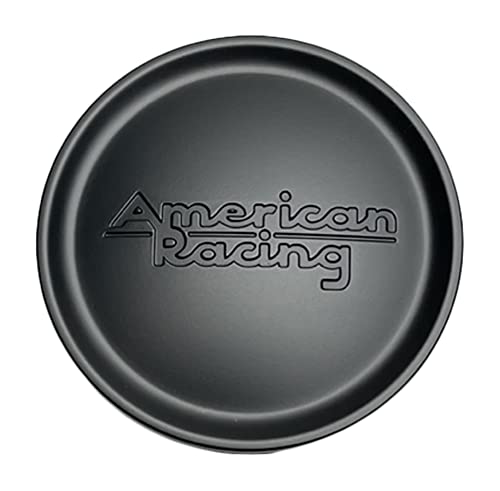 American Racing Wheels 937K74-SB Satin Black Center Cap