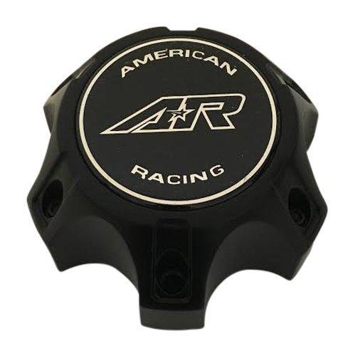 American Racing Wheels CARA1456CH Black Wheel Center Cap