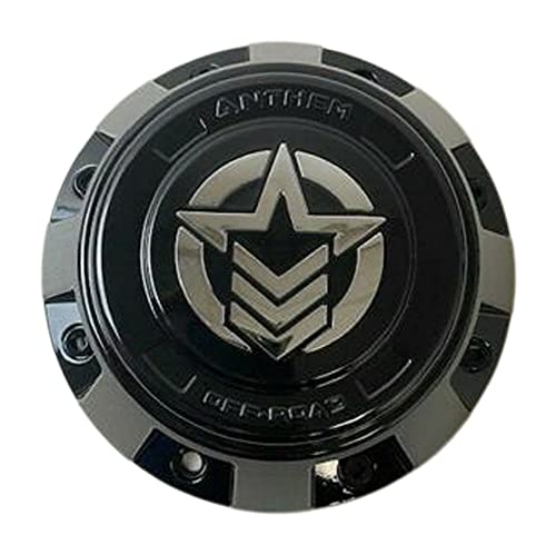 Anthem Off Road 1856L213H Gloss Black Wheel Center Cap