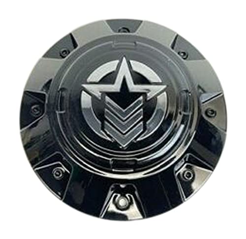 Anthem Off-Road Gloss Black Wheel Center Cap 81422090F-3