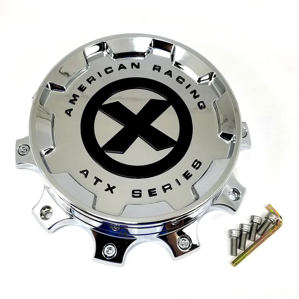 ATX AO1900421C Chrome Wheel Center Cap