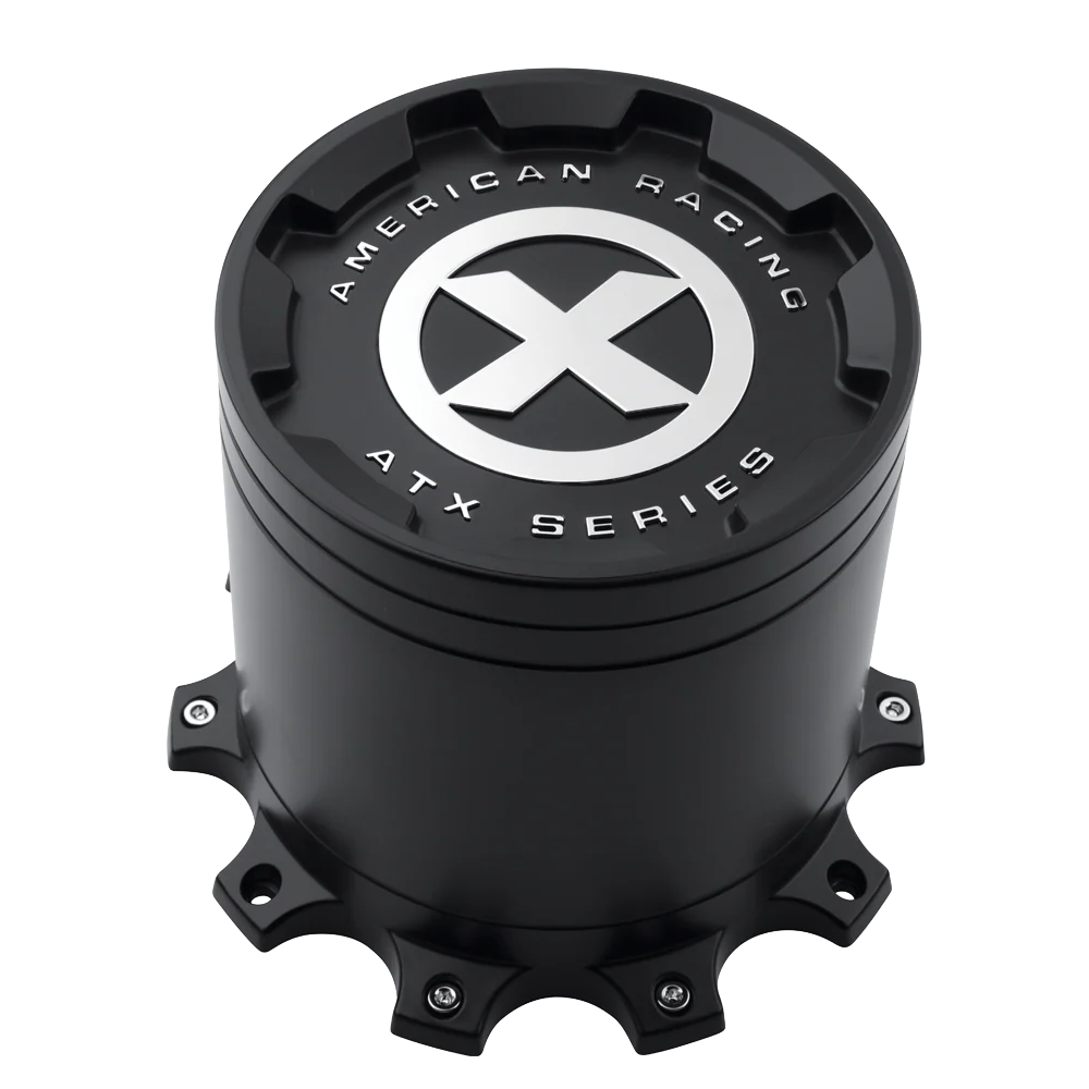 ATX AO1900472B Black Wheel Center Cap