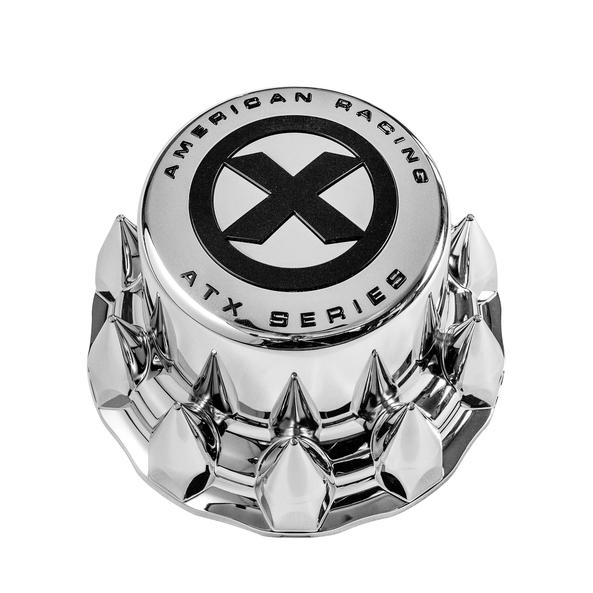 ATX AO1900402SPKC Chrome Wheel Center Cap