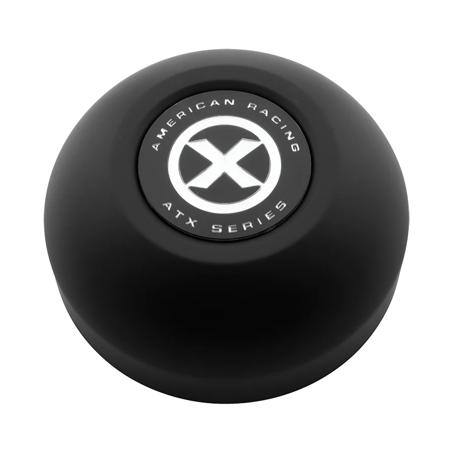ATX AO1900202B Black Wheel Center Cap