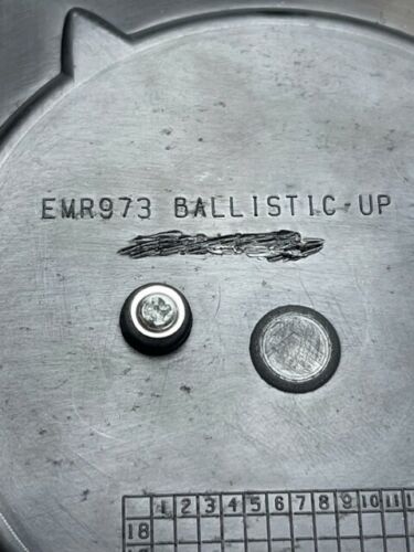 Ballistic 973 Scorpion Gloss Black Snap In Wheel Center Cap EMR973 BALLISTIC-UP - Image 3