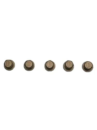 Ballistic Bronze Replacement Beadlock Bolt & Washer Kit 5 PCS