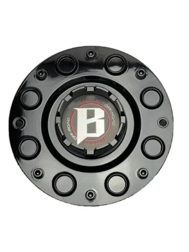 Ballistic Gloss Black Wheel Center Cap CAP TS-H8