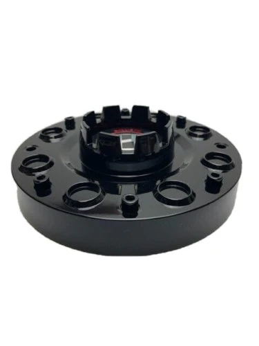 Ballistic Gloss Black Wheel Center Cap CAP TS-H8 - Image 2