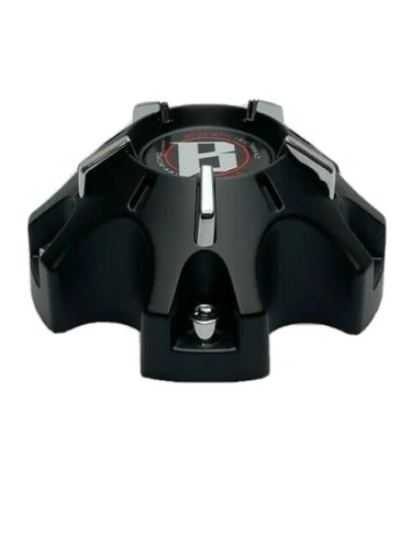 Ballistic Matte Black 5 Lug Wheel Center Cap WX-07-CAP - Image 2