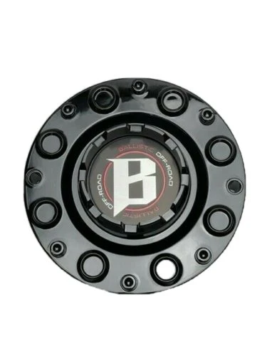 Ballistic Off-Road 978 Cannon Gloss Black Wheel Center Cap CAP TS-H56