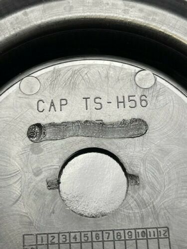 Ballistic Off-Road 978 Cannon Matte Black Wheel Center Cap CAP TS-H56 - Image 3