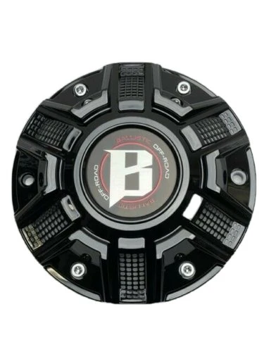 Ballistic Off-Road Gloss Black Wheel Center Cap CAP OR-D8H CAP OR-D