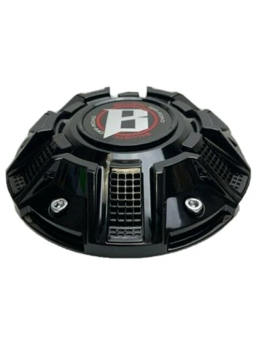Ballistic Off-Road Gloss Black Wheel Center Cap CAP OR-D8H CAP OR-D - Image 2