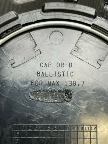 Ballistic Off-Road Gloss Black Wheel Center Cap CAP OR-D8H CAP OR-D - Image 4