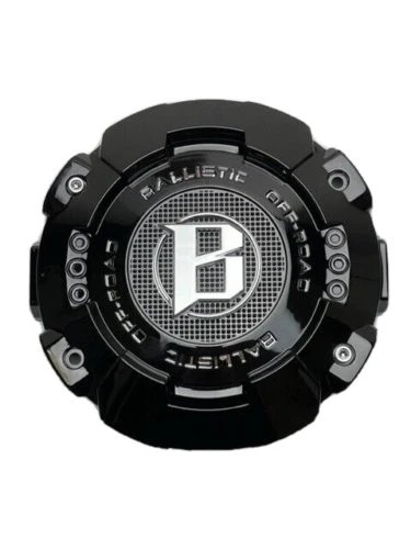 Ballistic Off-Road Gloss Black Wheel Center Cap CAP OR-NB-1