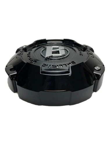 Ballistic Off-Road Gloss Black Wheel Center Cap CAP OR-NB-1 - Image 2